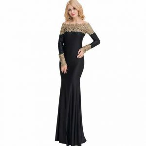 Long Evening Dress