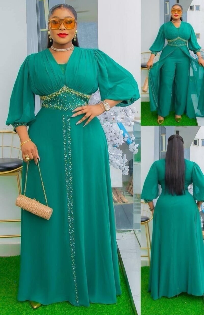 2-in-1 Green Jumpsuit