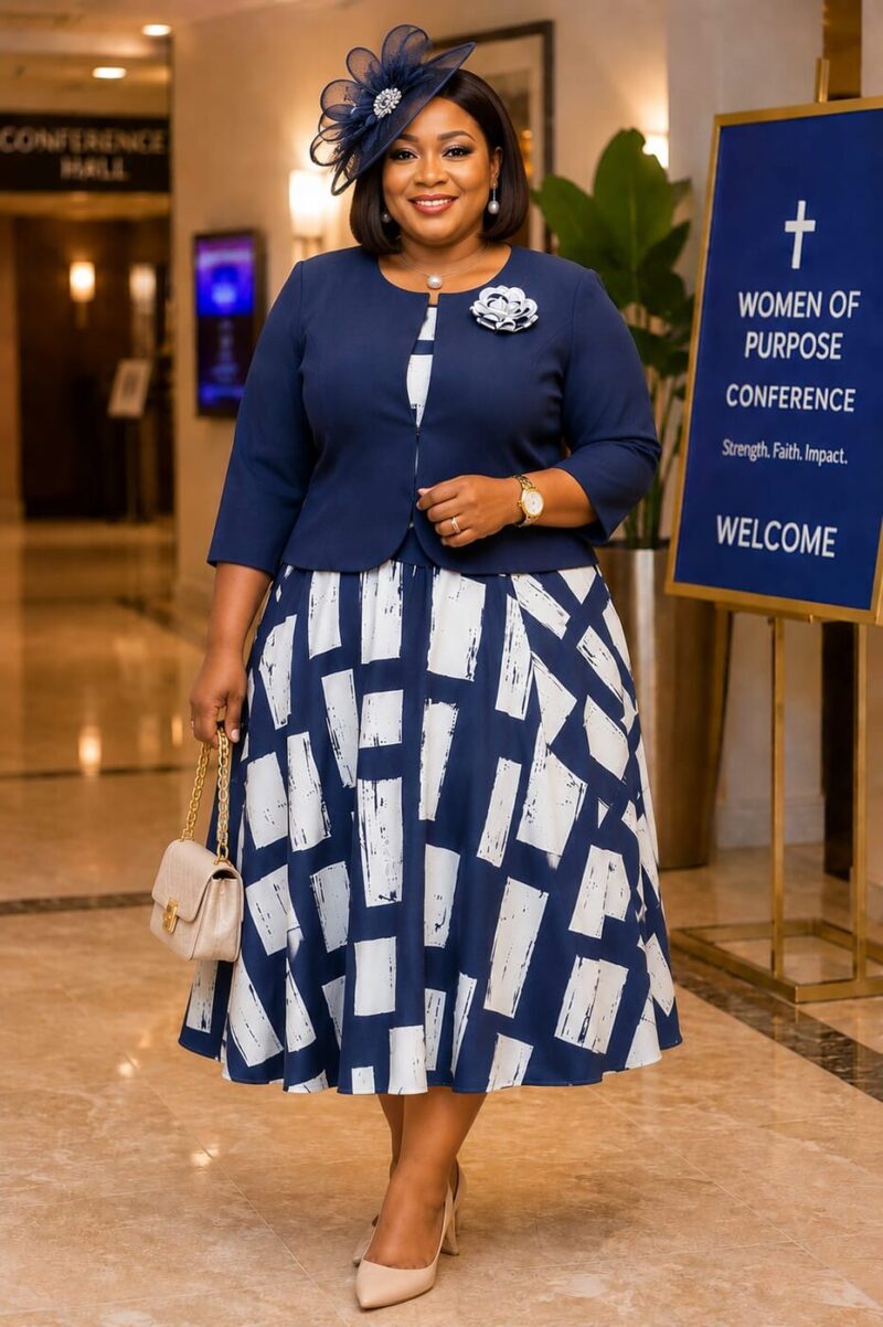 Ivory Skirt Suit