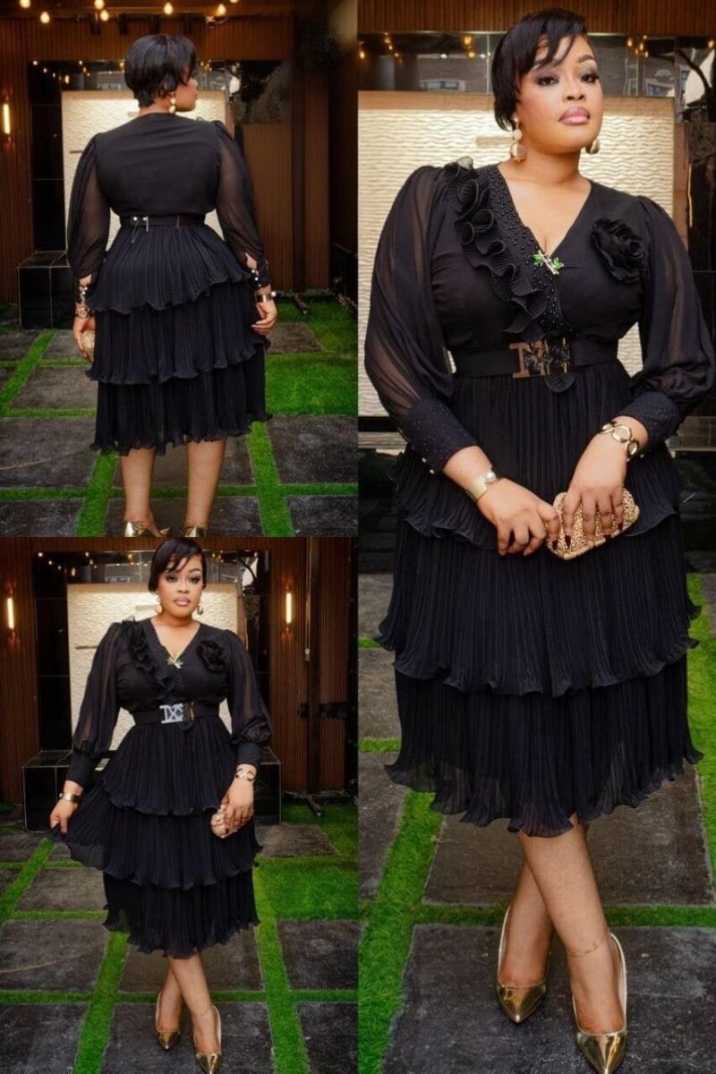 Step Flair Dress